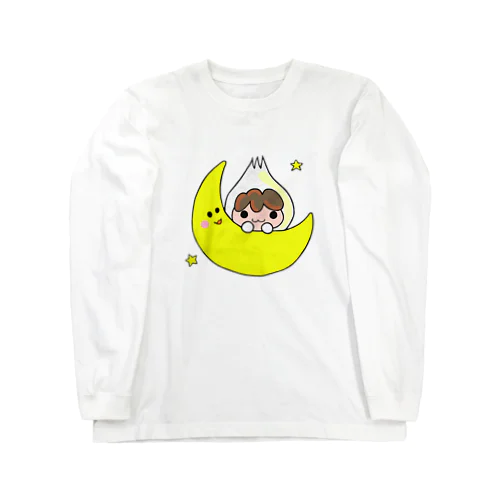 らっきょちゃんグッズ Long Sleeve T-Shirt