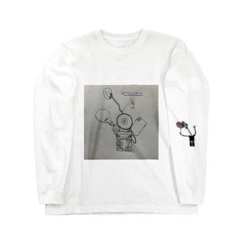 Anan 『化学』 Long Sleeve T-Shirt