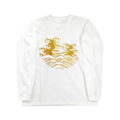 波（Wave） Long Sleeve T-Shirt