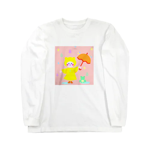 oh!pinkhair ロングスリーブTシャツ