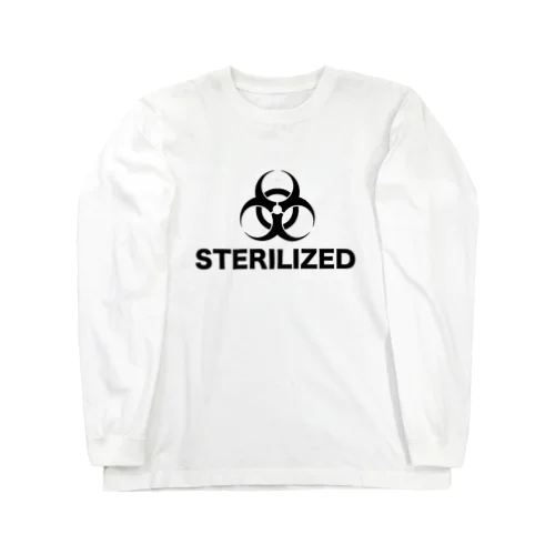 消毒済み Long Sleeve T-Shirt