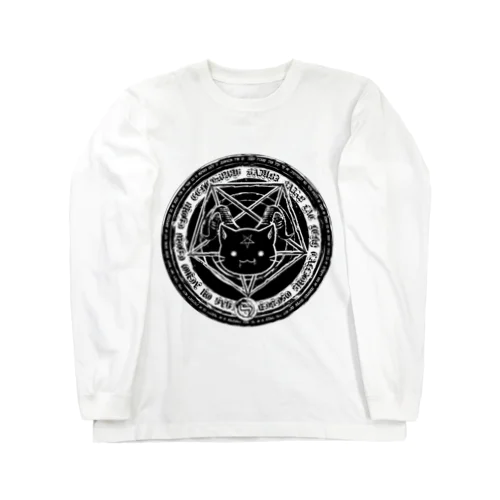 にゃたにずむ-Devil star Long Sleeve T-Shirt