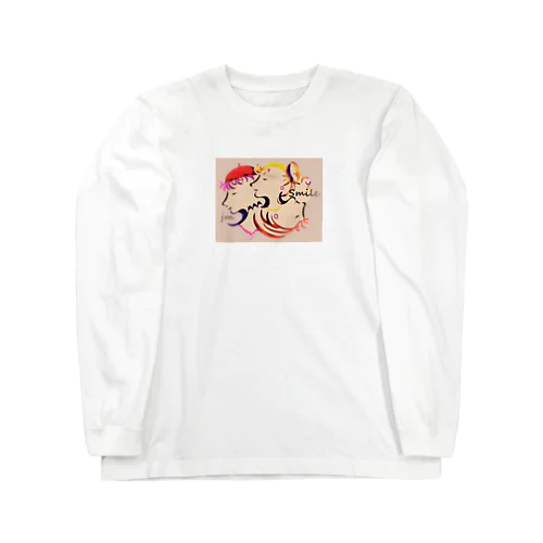 smilesmilesmile Long Sleeve T-Shirt