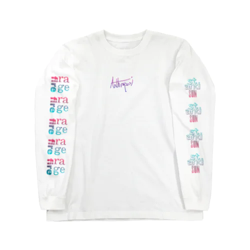 爆音サイケ Long Sleeve T-Shirt