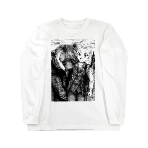 WorkingゆりちゃんT（マタギver.） Long Sleeve T-Shirt