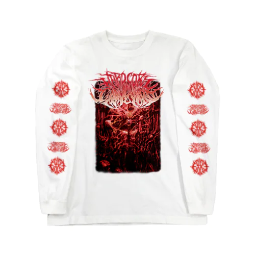 HARDCORE GRAVEYARD -ABYSS- Long Sreeve Tee Long Sleeve T-Shirt