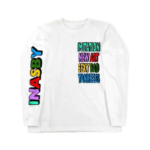 INASBYスケボーボーボー&ボサボサ Long Sleeve T-Shirt