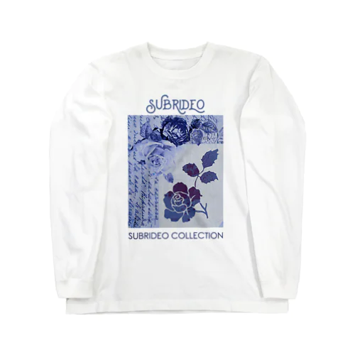 ブルーローズ Long Sleeve T-Shirt