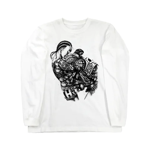 膝 Long Sleeve T-Shirt