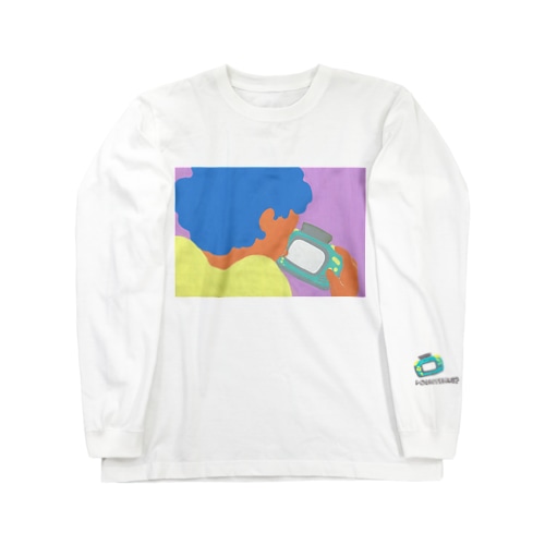 continue？ Long Sleeve T-Shirt