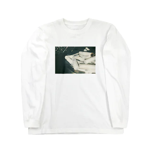 うちの灰皿 Long Sleeve T-Shirt