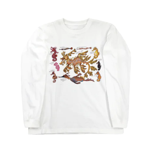 ヨウジウオ図鑑 Long Sleeve T-Shirt