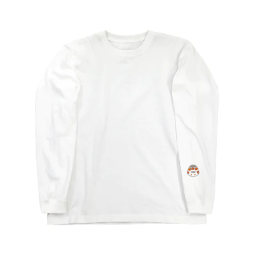 まあるいキンカチョウ Long Sleeve T-Shirt