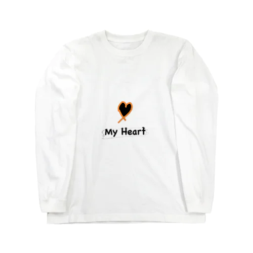 My Heart Long Sleeve T-Shirt