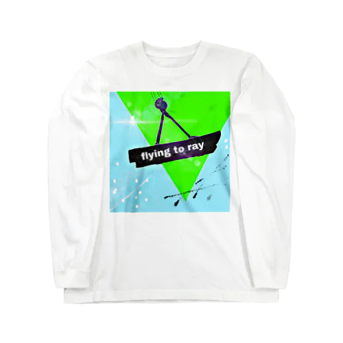 フライング鳥居 Long Sleeve T-Shirt