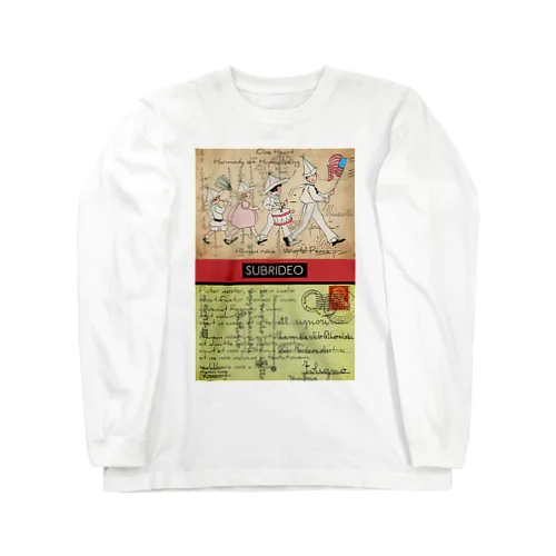 調和 Long Sleeve T-Shirt