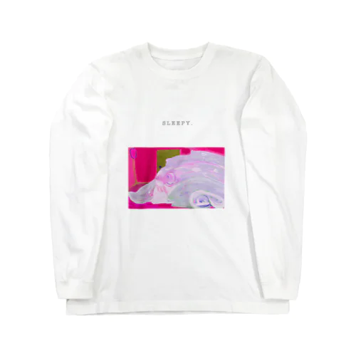 不明瞭な睡魔 Long Sleeve T-Shirt