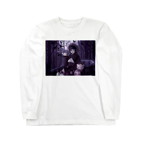 名画オマージュ Long Sleeve T-Shirt