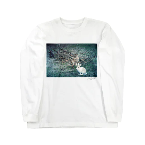 庭園 Long Sleeve T-Shirt