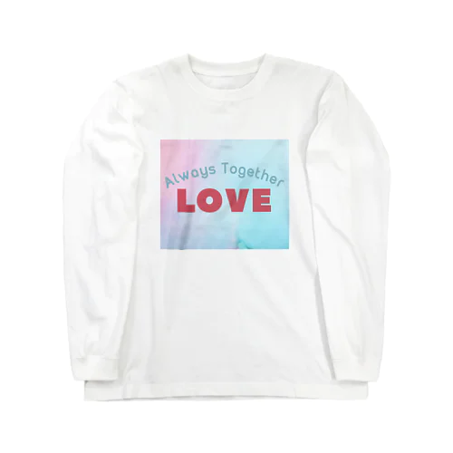 いつも一緒❤️ Long Sleeve T-Shirt