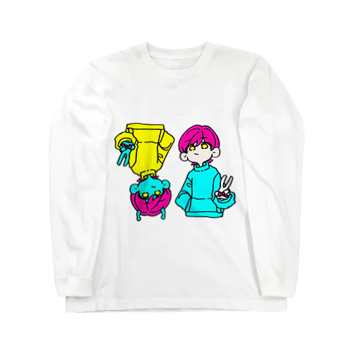 ぼくえいりあん Long Sleeve T-Shirt