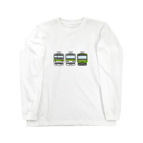 山手線3兄弟 Long Sleeve T-Shirt