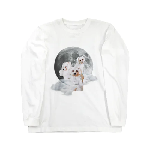 moon dog ロングスリーブTシャツ