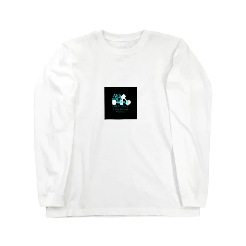 ちょいとクールなsimpleトレ Long Sleeve T-Shirt