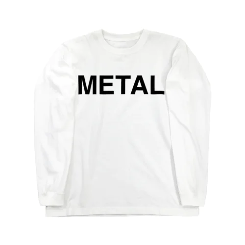 METAL-メタル- ロングスリーブTシャツ
