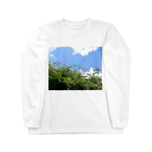 ソラとハッパ Long Sleeve T-Shirt