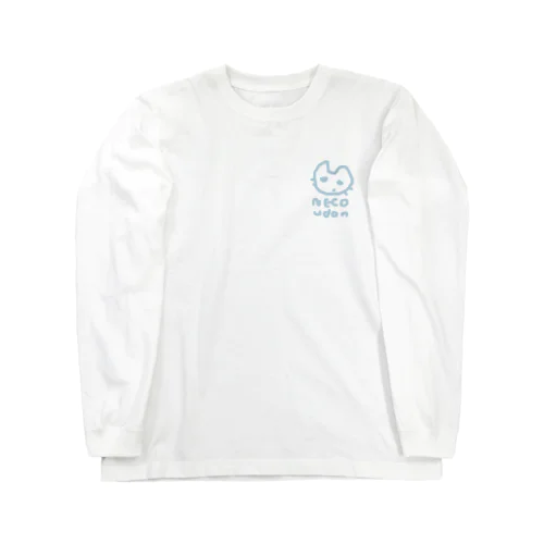 ねこうどん Long Sleeve T-Shirt