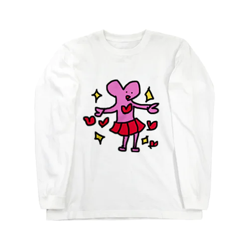 フィーバーハートchan💓✨ Long Sleeve T-Shirt