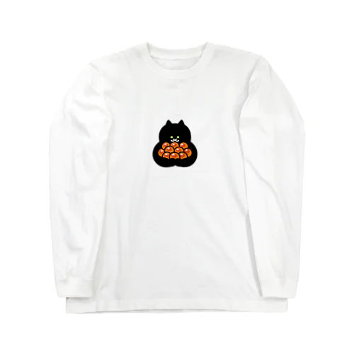 【中】両手いっぱいのいくら Long Sleeve T-Shirt