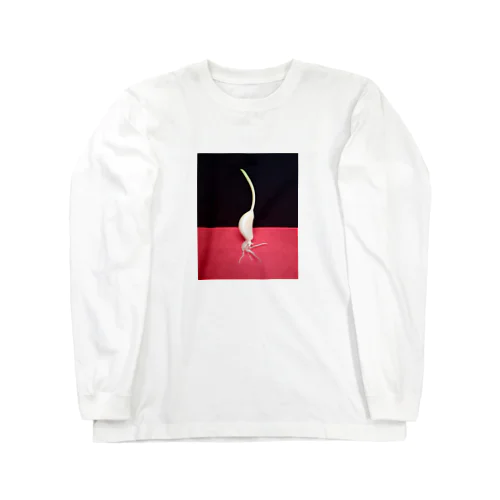 自立ニンニク Long Sleeve T-Shirt