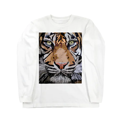 TIGER ロングスリーブTシャツ