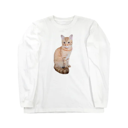 おすわりきんたくん Long Sleeve T-Shirt