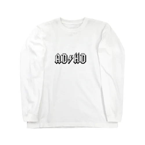 AC/DC風ロゴグッズ Long Sleeve T-Shirt