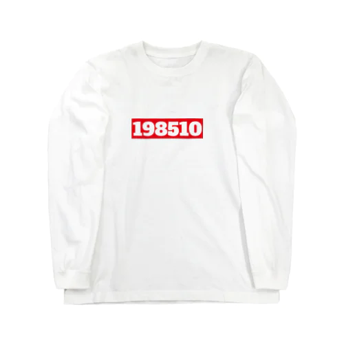 バースデーアピール１９８５年１０月 Long Sleeve T-Shirt