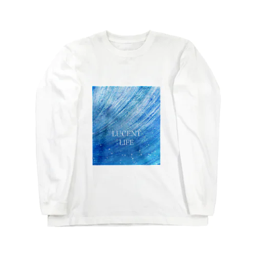 LUCENT LIFE 宇宙の風 / Space Wind Long Sleeve T-Shirt