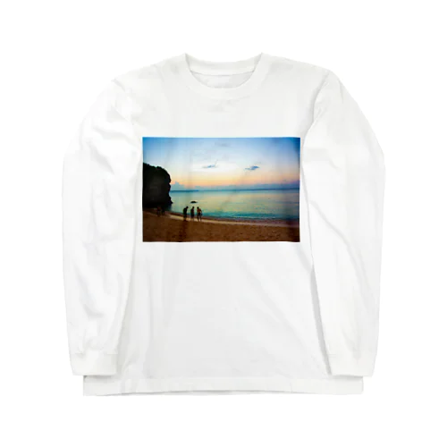 宮古島 Long Sleeve T-Shirt