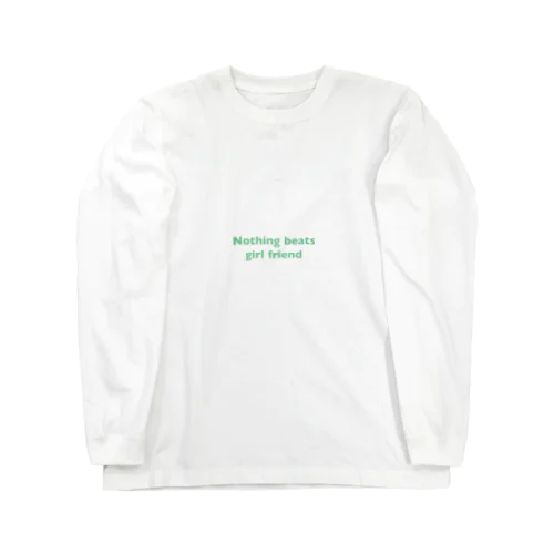 彼女しか勝たんシリーズ Long Sleeve T-Shirt