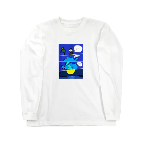 漫画さん Long Sleeve T-Shirt