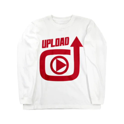 UPLOAD ロングスリーブTシャツ