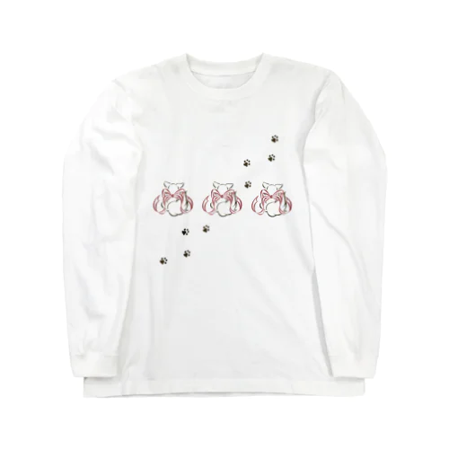 きつねのこん様(ちらり) Long Sleeve T-Shirt