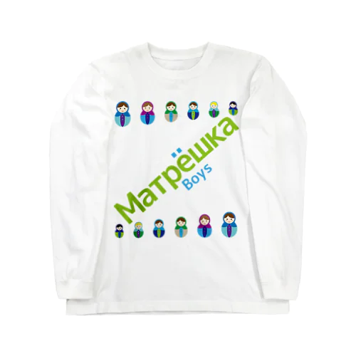 Matryoshkaboys Long Sleeve T-Shirt