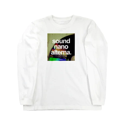 sound nano alterna ロングスリーブTシャツ