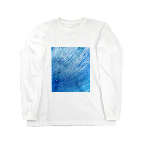 宇宙の風 / Space Wind Long Sleeve T-Shirt