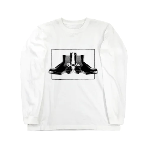 Boots02 Long Sleeve T-Shirt