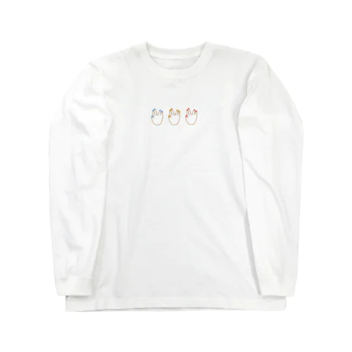 ひづめ 信号カラーver. Long Sleeve T-Shirt