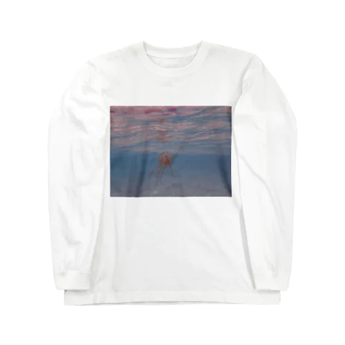 イタリアのメデューサ(クラゲ) Long Sleeve T-Shirt